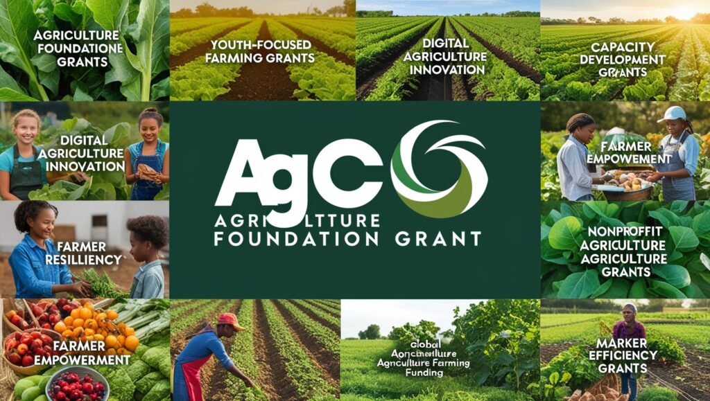 AGCO Agriculture Grant 2024