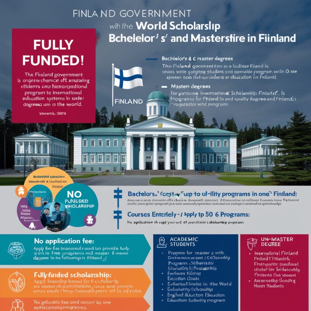 Finland Government Scholarship 2025-26